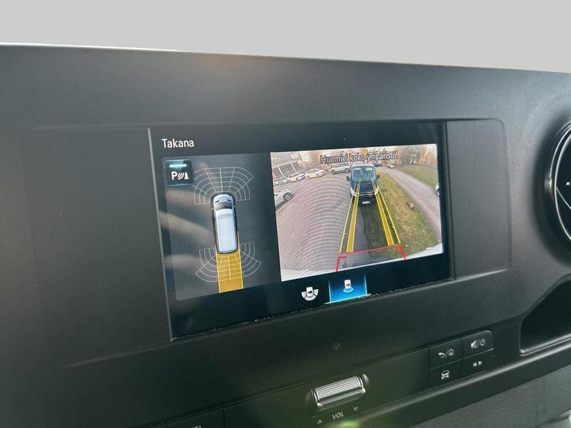 Mercedes-Benz Sprinter vaihtoauto