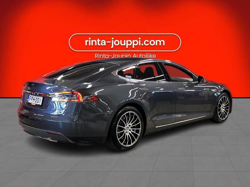 Tesla Model S vaihtoauto