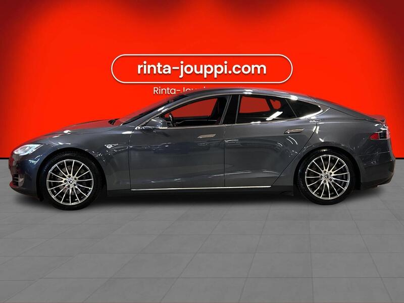 Tesla Model S vaihtoauto
