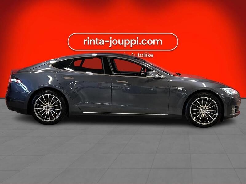 Tesla Model S vaihtoauto