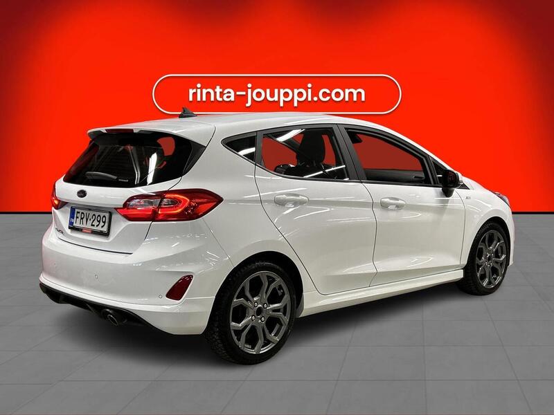 Ford Fiesta vaihtoauto