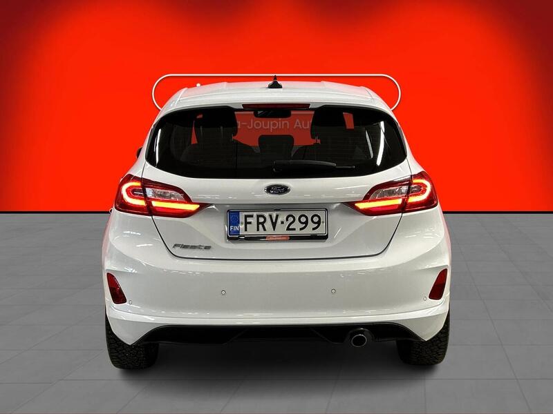 Ford Fiesta vaihtoauto