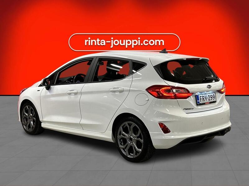 Ford Fiesta vaihtoauto