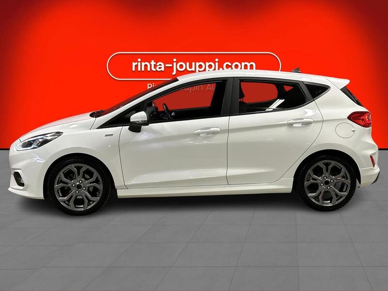 Ford Fiesta vaihtoauto
