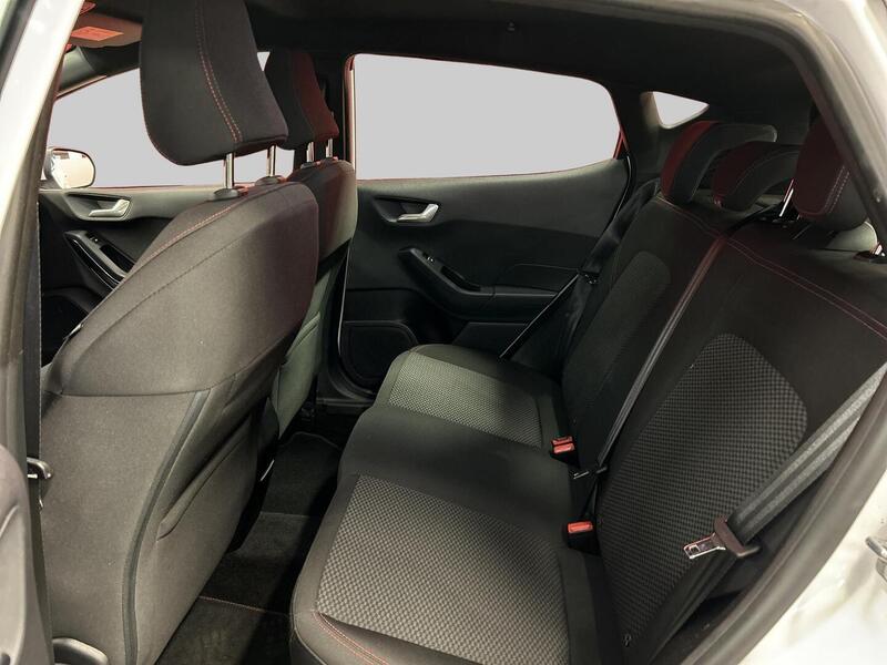 Ford Fiesta vaihtoauto