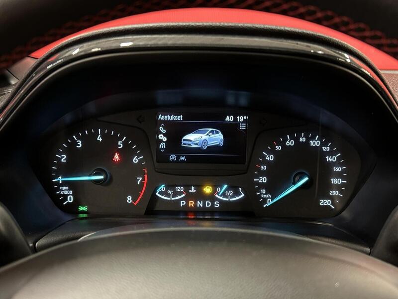 Ford Fiesta vaihtoauto