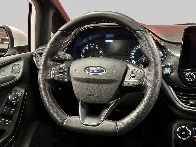 Ford Fiesta vaihtoauto