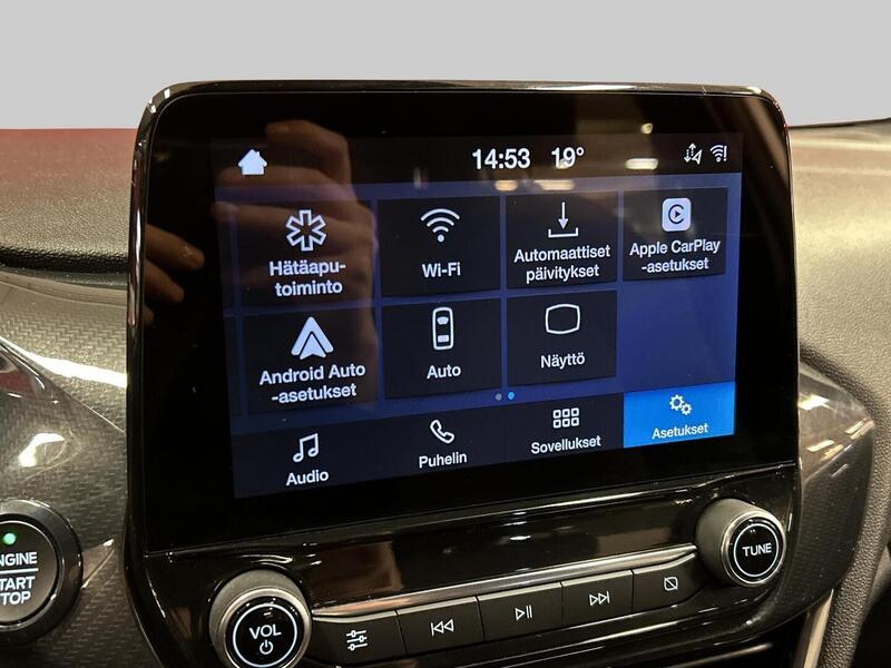 Ford Fiesta vaihtoauto