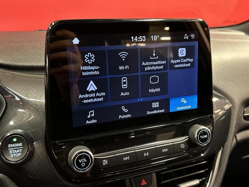 Ford Fiesta vaihtoauto