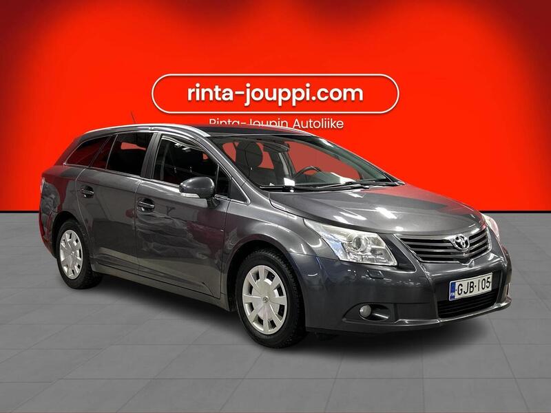 Toyota Avensis vaihtoauto