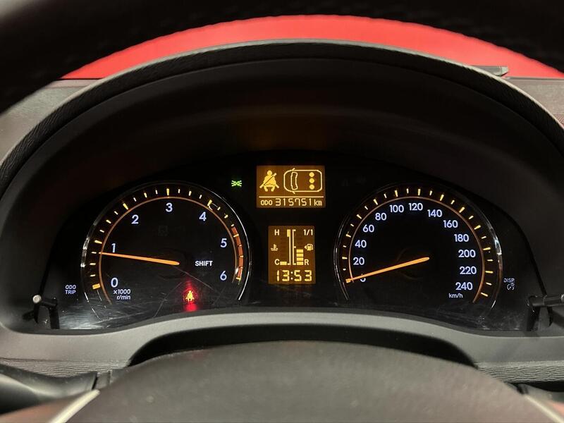 Toyota Avensis vaihtoauto