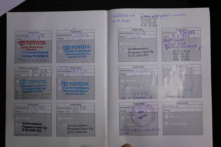 Toyota Avensis vaihtoauto