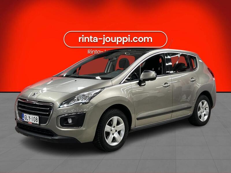 Peugeot 3008 vaihtoauto