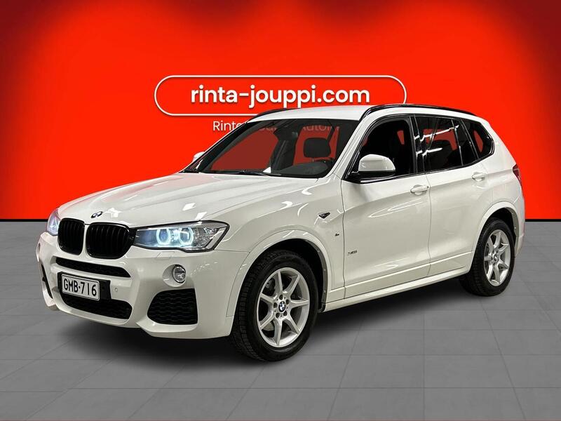 BMW X3 vaihtoauto