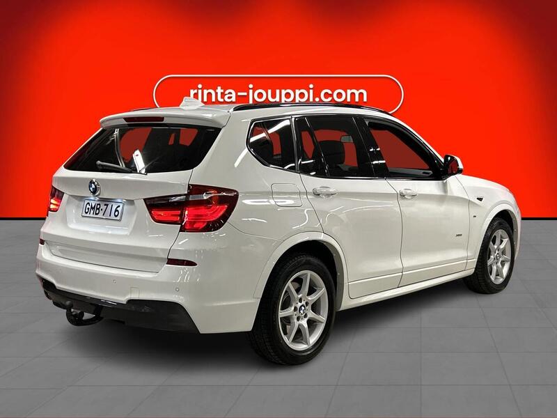 BMW X3 vaihtoauto