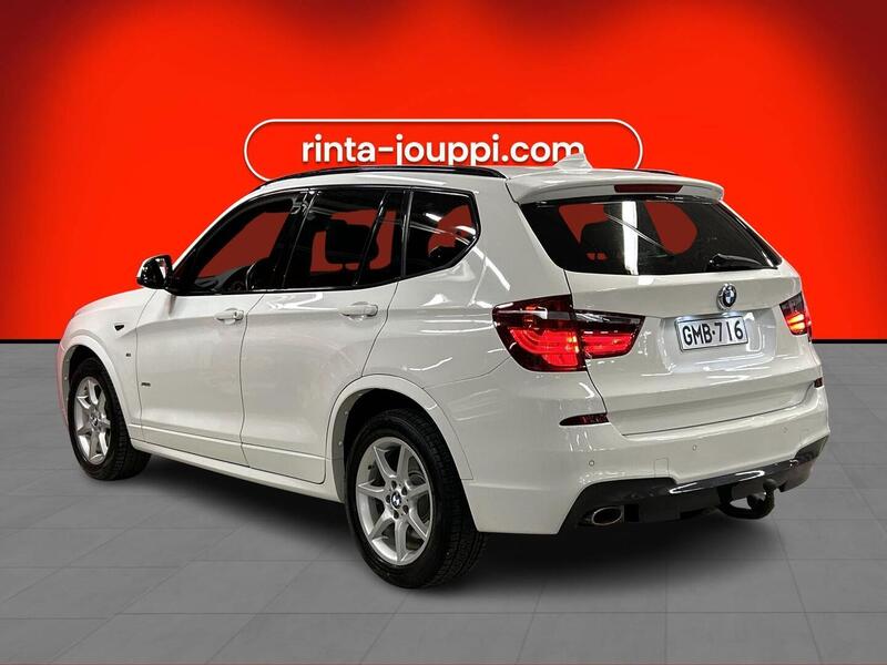 BMW X3 vaihtoauto