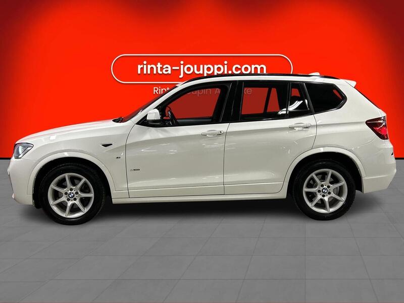 BMW X3 vaihtoauto