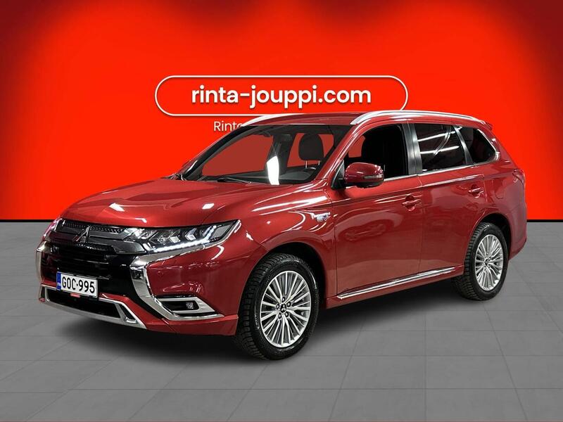 Mitsubishi Outlander PHEV vaihtoauto