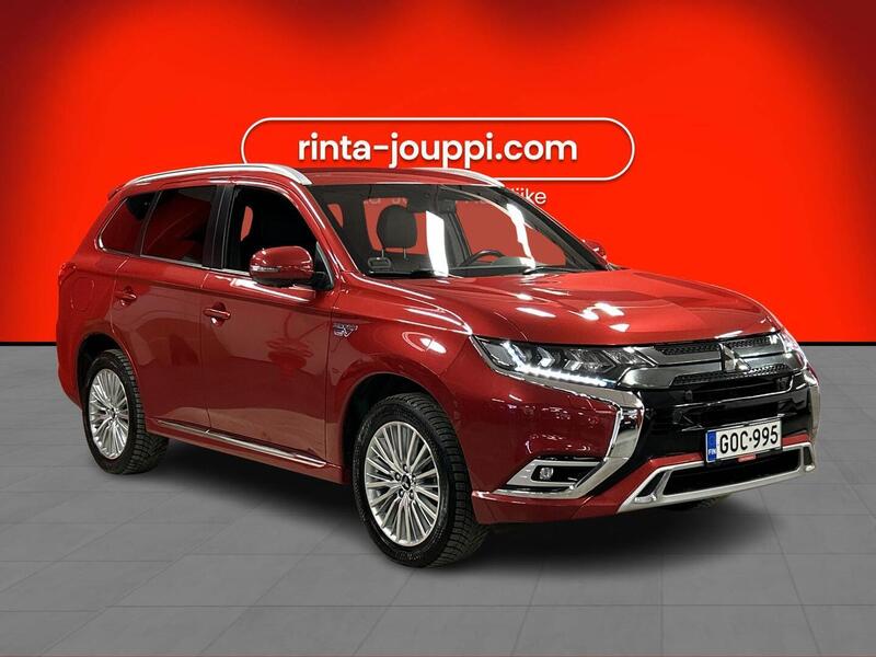 Mitsubishi Outlander PHEV vaihtoauto