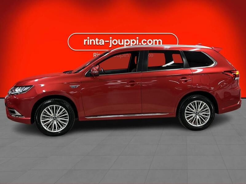 Mitsubishi Outlander PHEV vaihtoauto