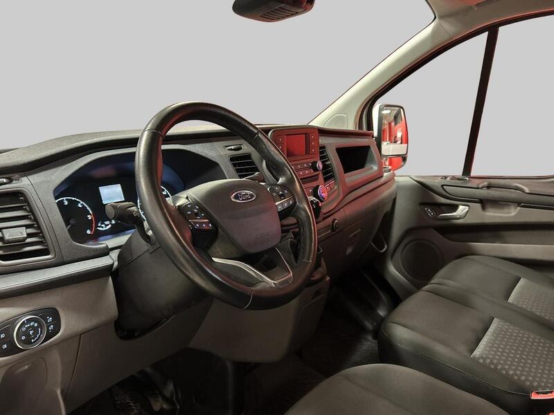 Ford Transit Custom vaihtoauto