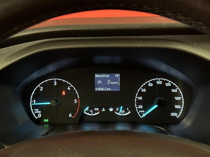 Ford Transit Custom vaihtoauto