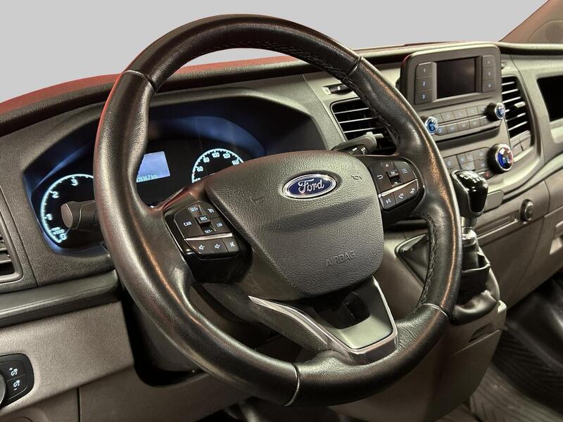 Ford Transit Custom vaihtoauto