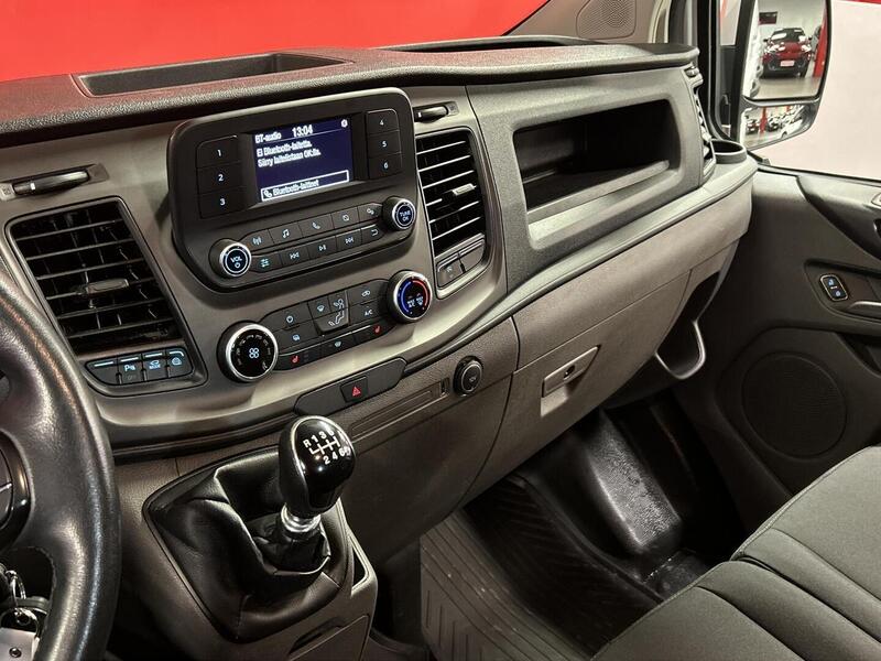 Ford Transit Custom vaihtoauto