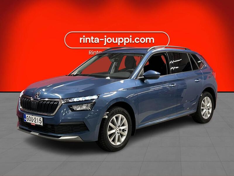 Skoda Kamiq vaihtoauto