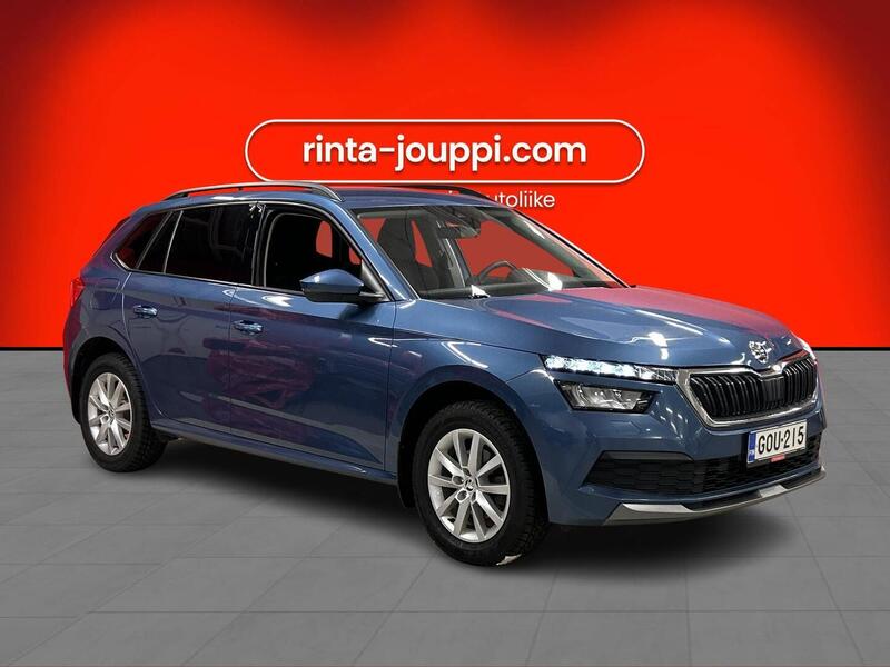 Skoda Kamiq vaihtoauto