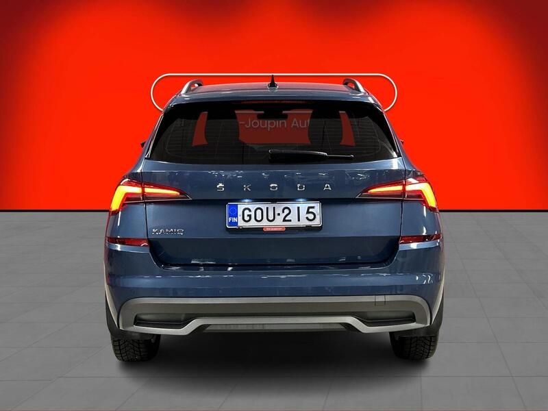 Skoda Kamiq vaihtoauto