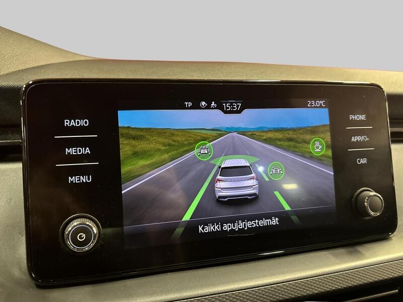 Skoda Kamiq vaihtoauto