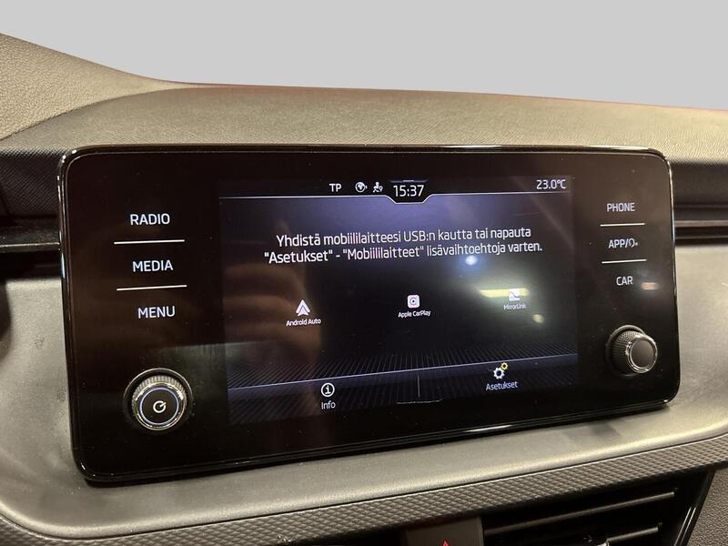 Skoda Kamiq vaihtoauto