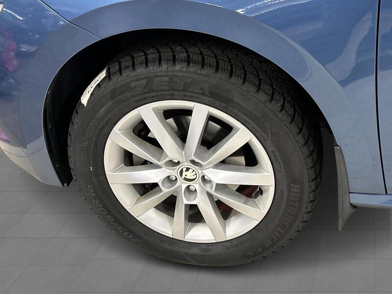 Skoda Kamiq vaihtoauto