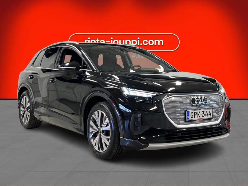 Audi Q4 e-tron vaihtoauto
