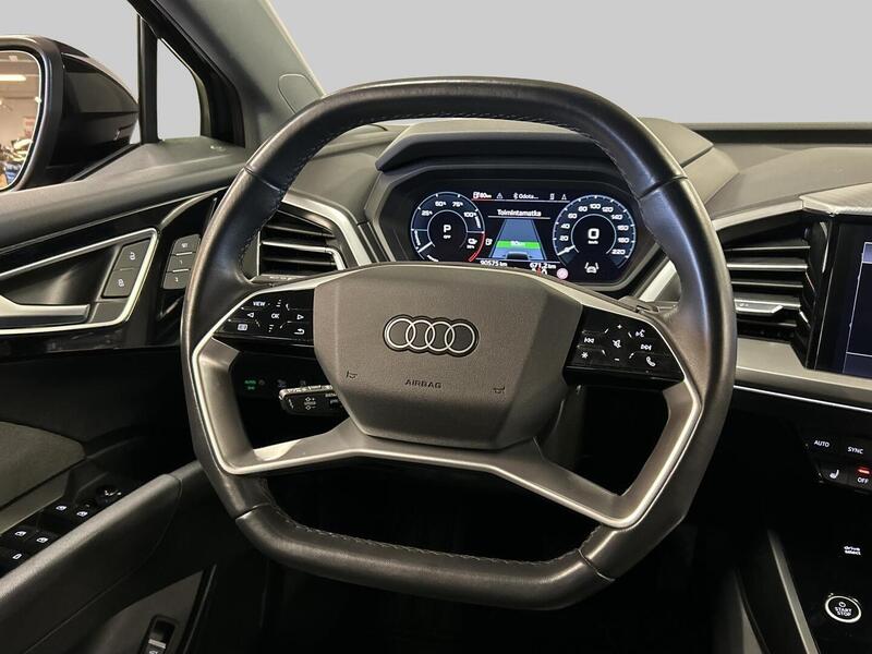 Audi Q4 e-tron vaihtoauto