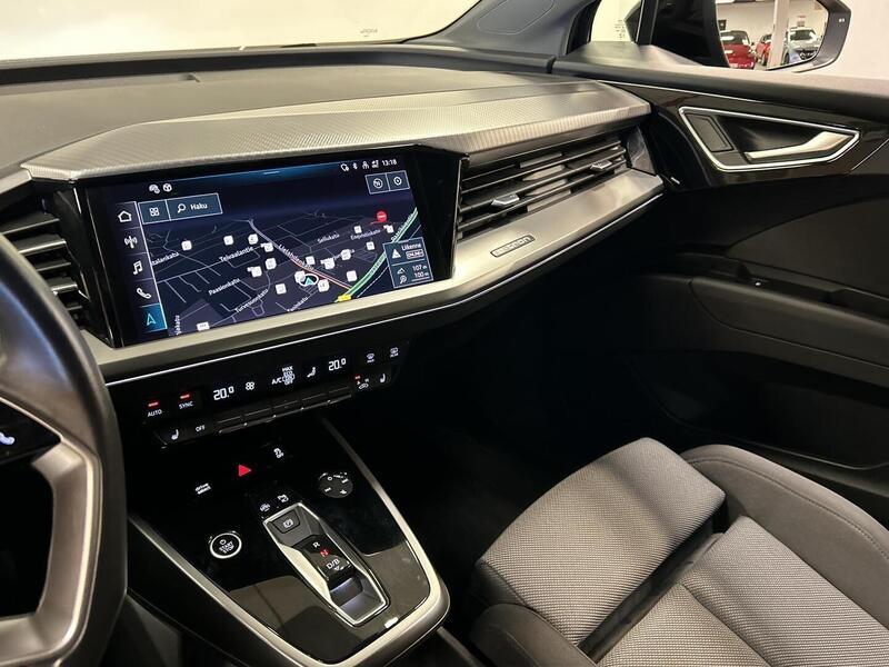 Audi Q4 e-tron vaihtoauto