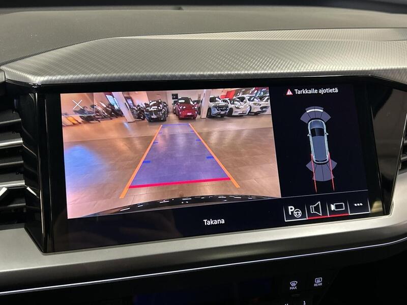 Audi Q4 e-tron vaihtoauto