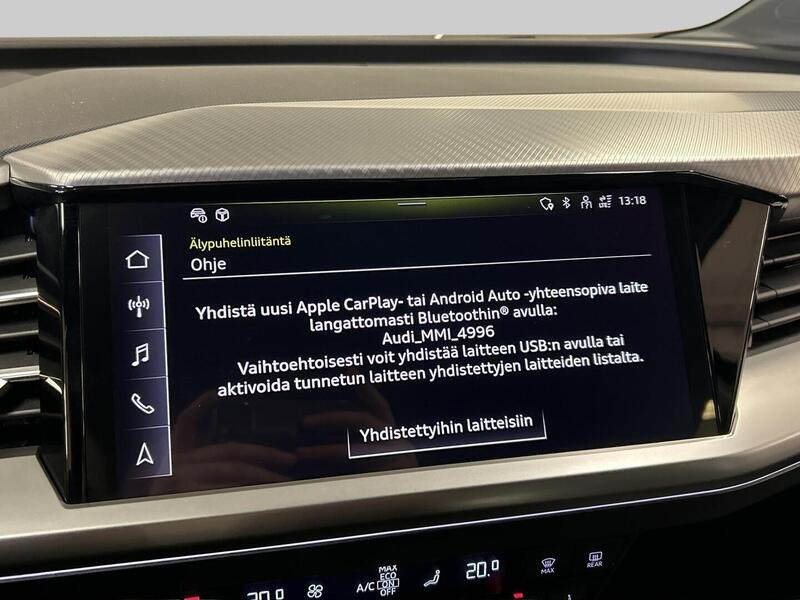 Audi Q4 e-tron vaihtoauto