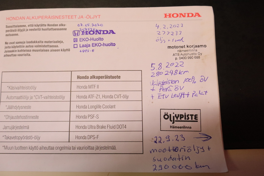 Honda CR-V vaihtoauto