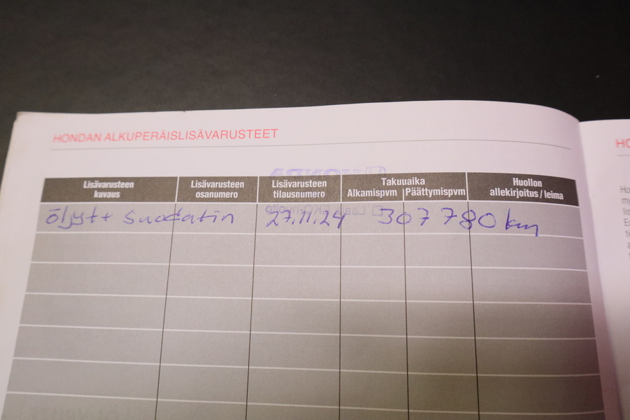 Honda CR-V vaihtoauto