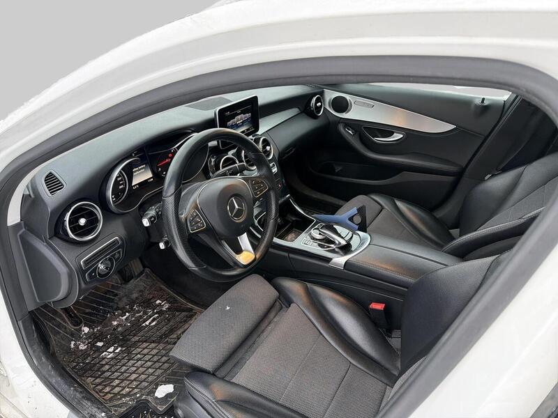 Mercedes-Benz C vaihtoauto