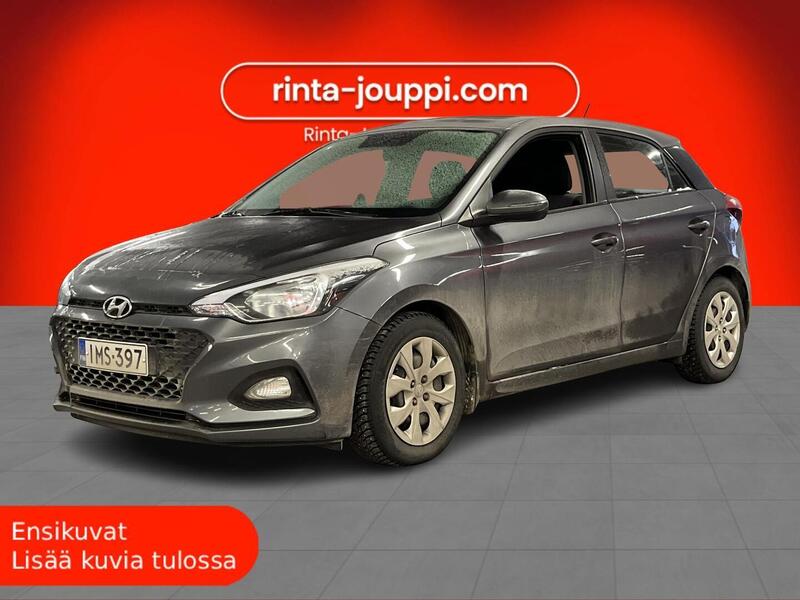 Hyundai i20 Hatchback vaihtoauto