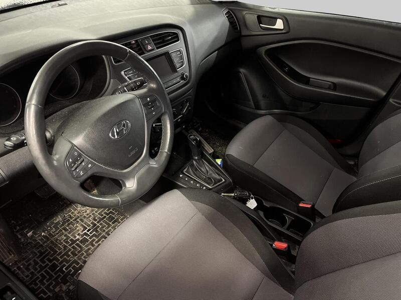 Hyundai i20 Hatchback vaihtoauto