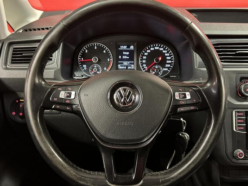 Volkswagen Caddy vaihtoauto