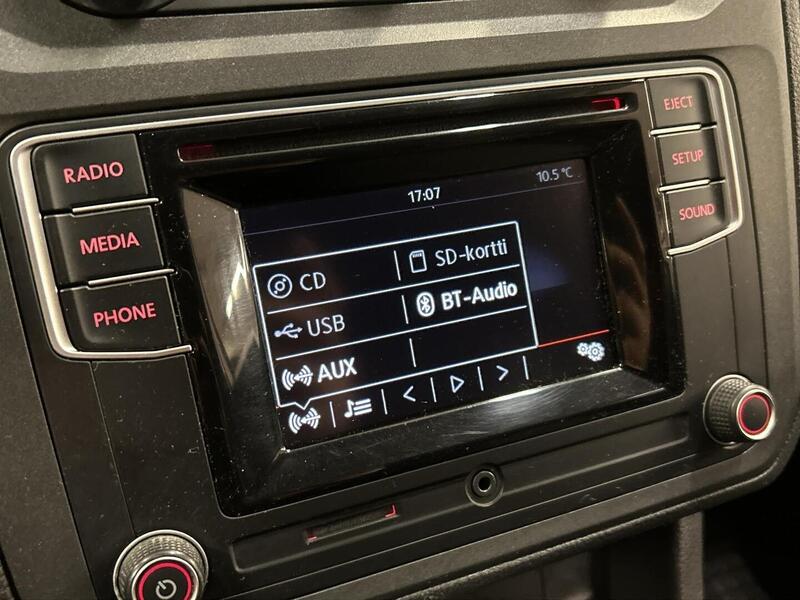 Volkswagen Caddy vaihtoauto