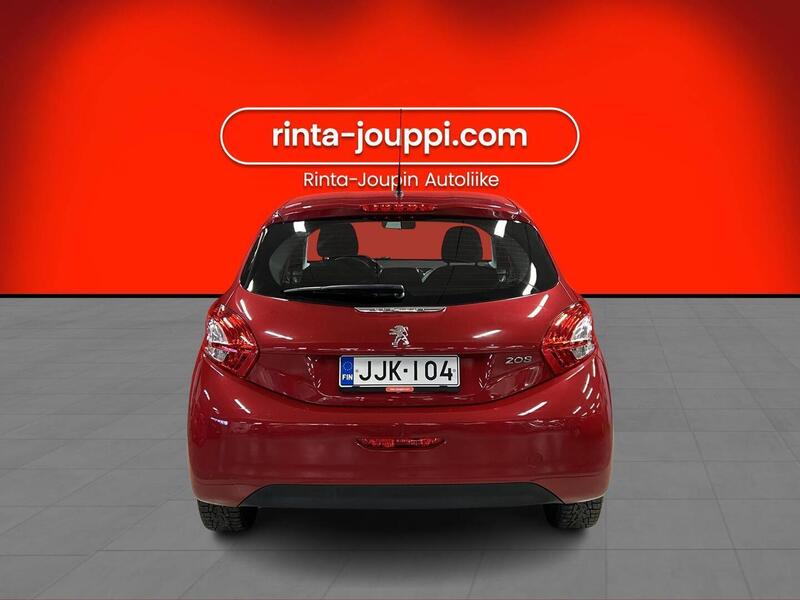 Peugeot 208 vaihtoauto