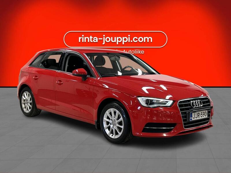 Audi A3 vaihtoauto