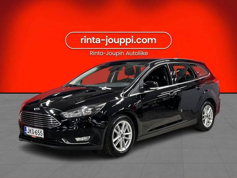 Ford Focus vaihtoauto