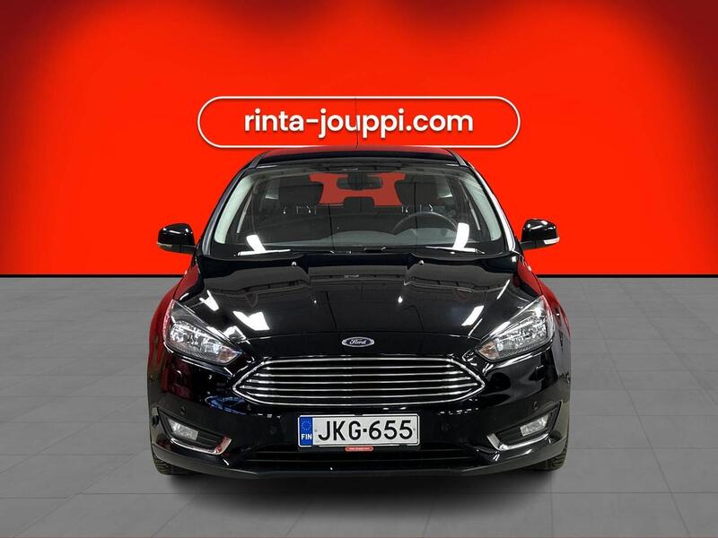 Ford Focus vaihtoauto